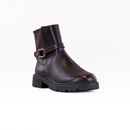 Clarks Code L Bay (Women's) - Dark Brown Leather