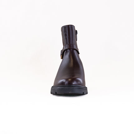 Clarks Code L Bay (Women's) - Dark Brown Leather