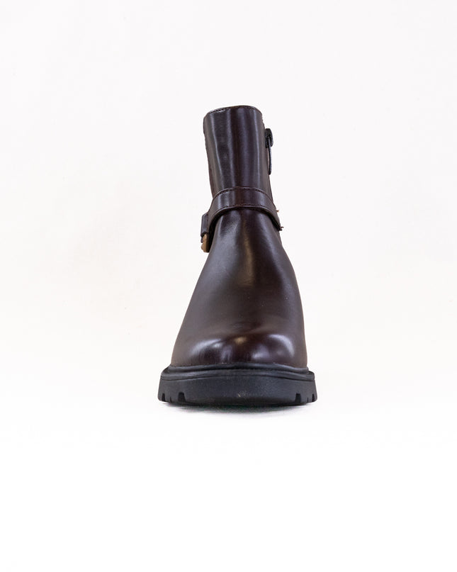Clarks Code L Bay (Women's) - Dark Brown Leather