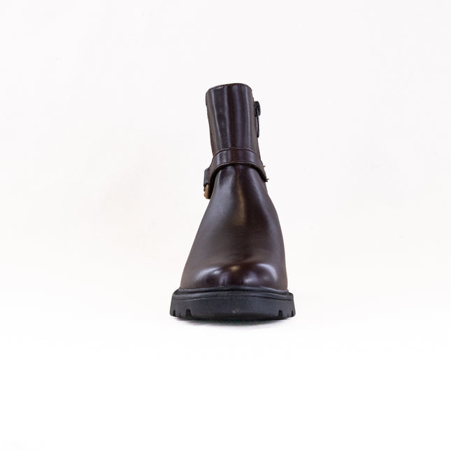 Clarks Code L Bay (Women's) - Dark Brown Leather