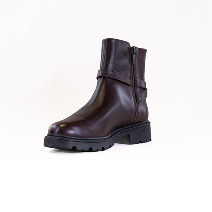 Clarks Code L Bay (Women's) - Dark Brown Leather