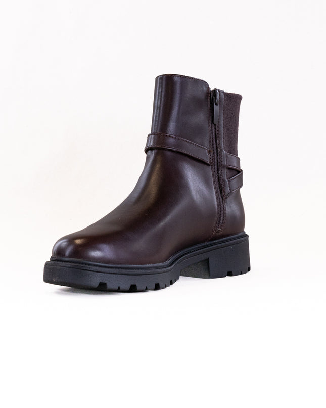 Clarks Code L Bay (Women's) - Dark Brown Leather
