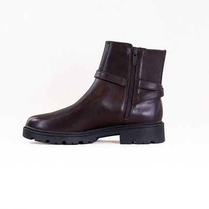 Clarks Code L Bay (Women's) - Dark Brown Leather