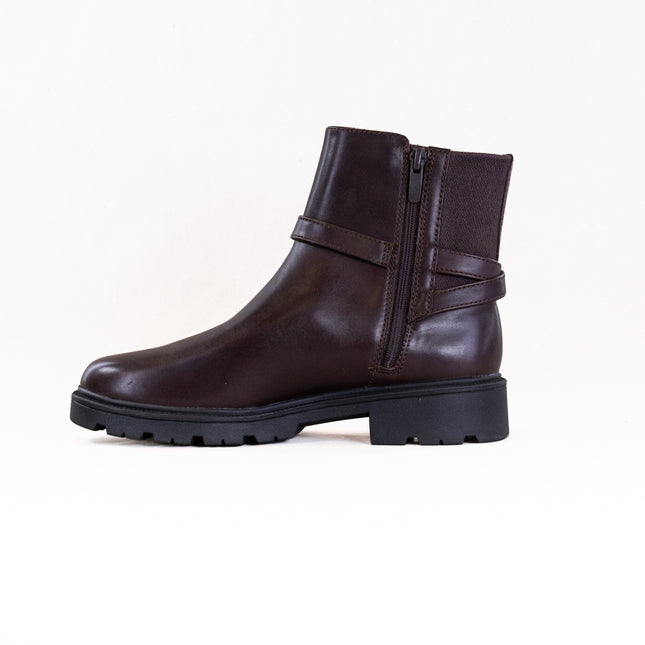 Clarks Code L Bay (Women's) - Dark Brown Leather