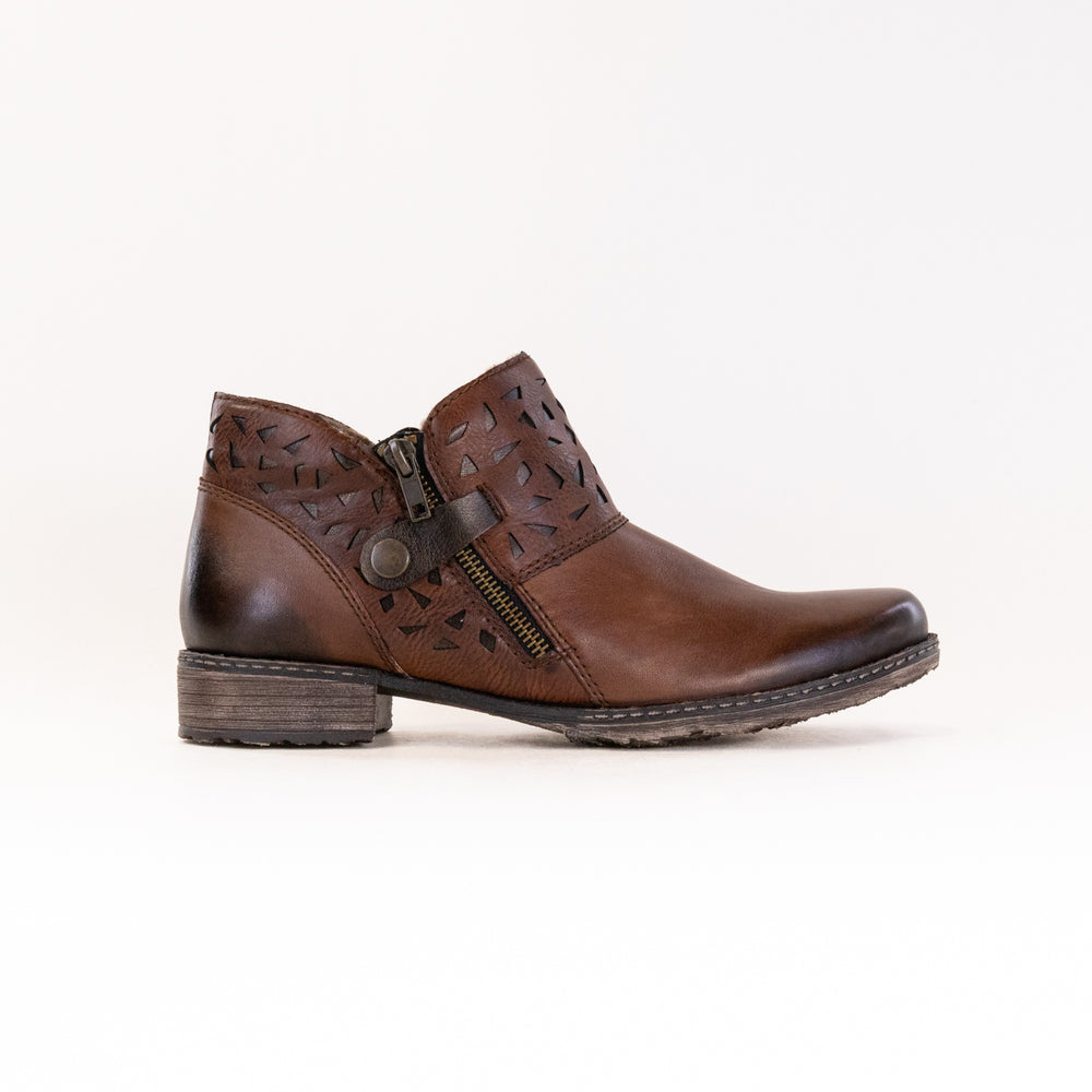 Remonte D4360 (Women's) - Brown Leather