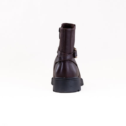 Clarks Code L Bay (Women's) - Dark Brown Leather