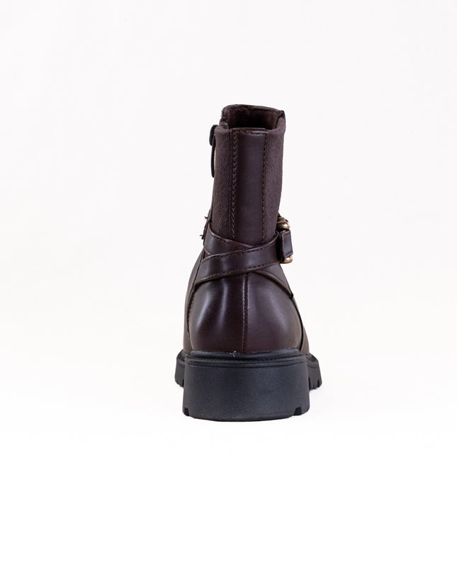 Clarks Code L Bay (Women's) - Dark Brown Leather