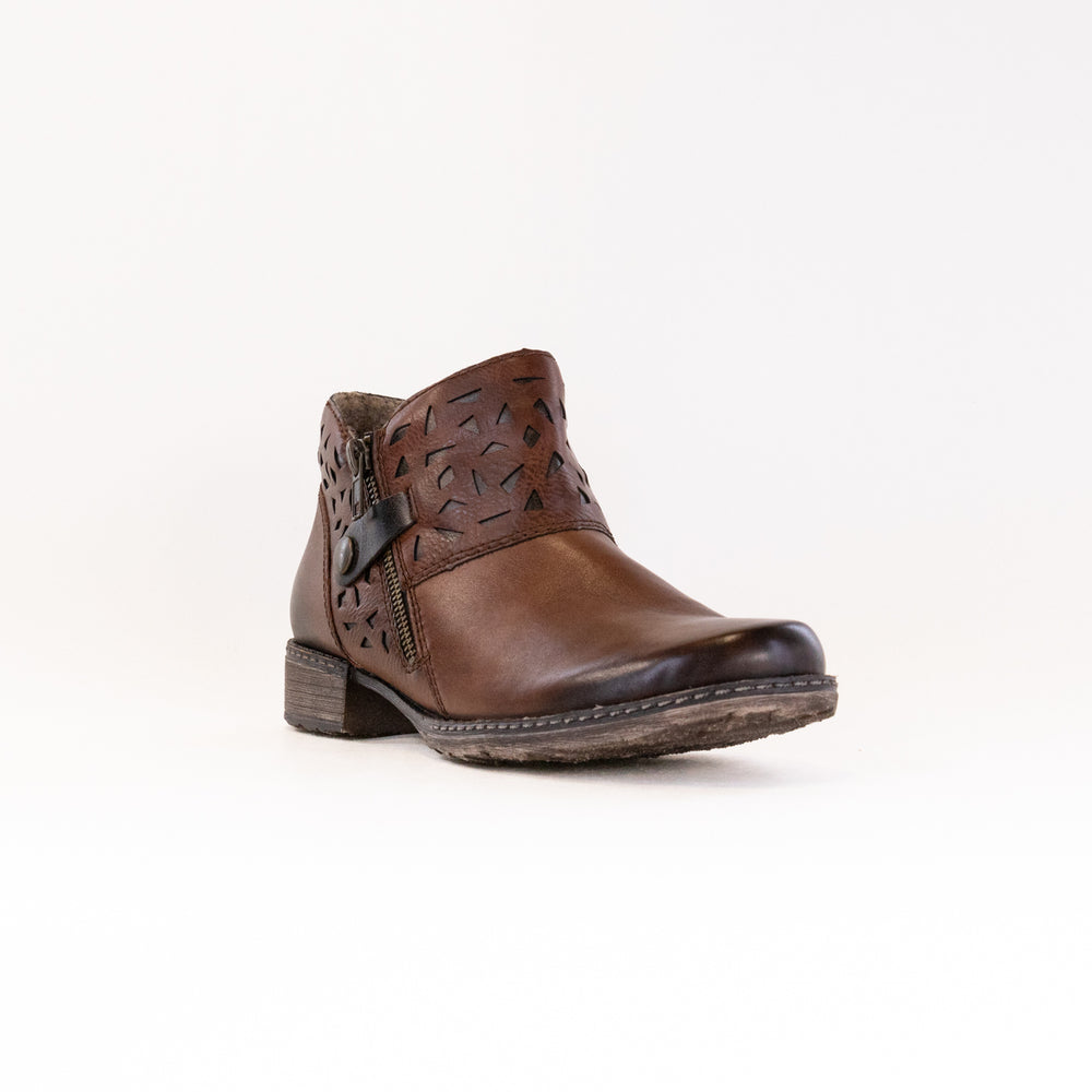 Remonte D4360 (Women's) - Brown Leather