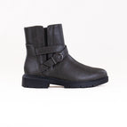 6.5 / MEDIUM / DARK GREY LEATHER