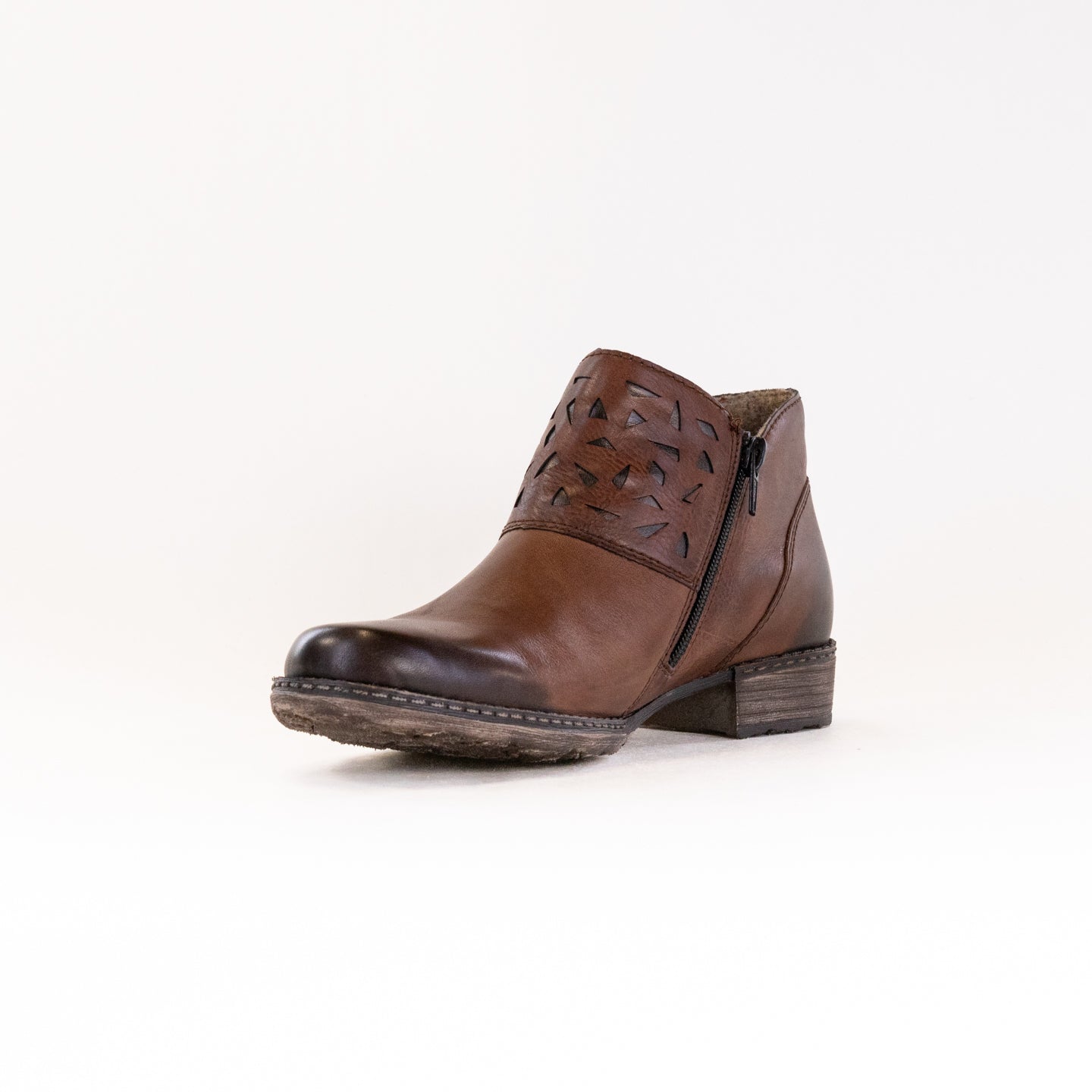 Remonte D4360 (Women's) - Brown Leather