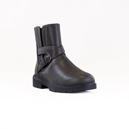 Clarks Westlynn Lux (Women's) - Dark Grey Leather