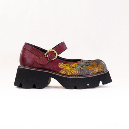 L'Artiste Busybee (Women's) - Bordeaux Multi