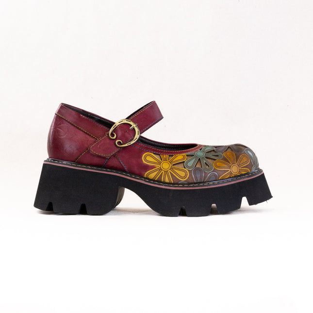 L'Artiste Busybee (Women's) - Bordeaux Multi