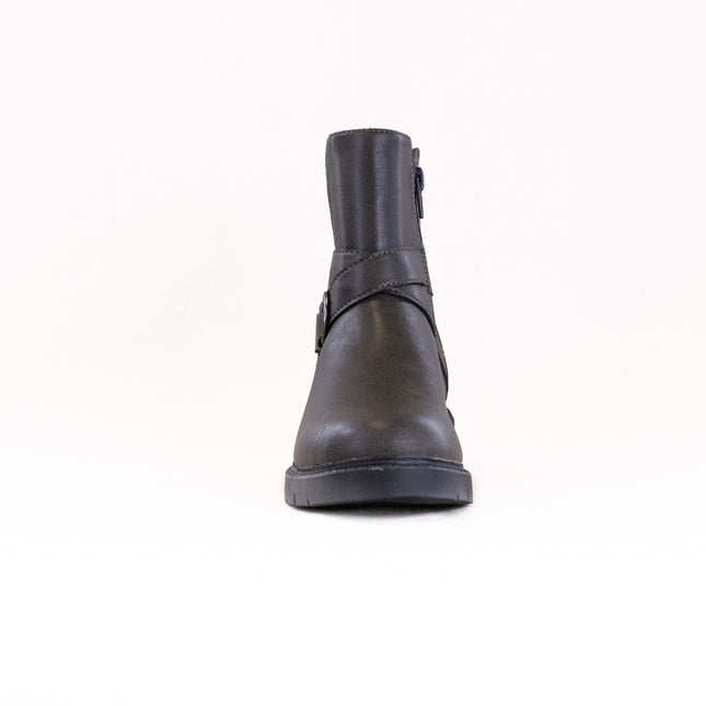 Clarks Westlynn Lux (Women's) - Dark Grey Leather
