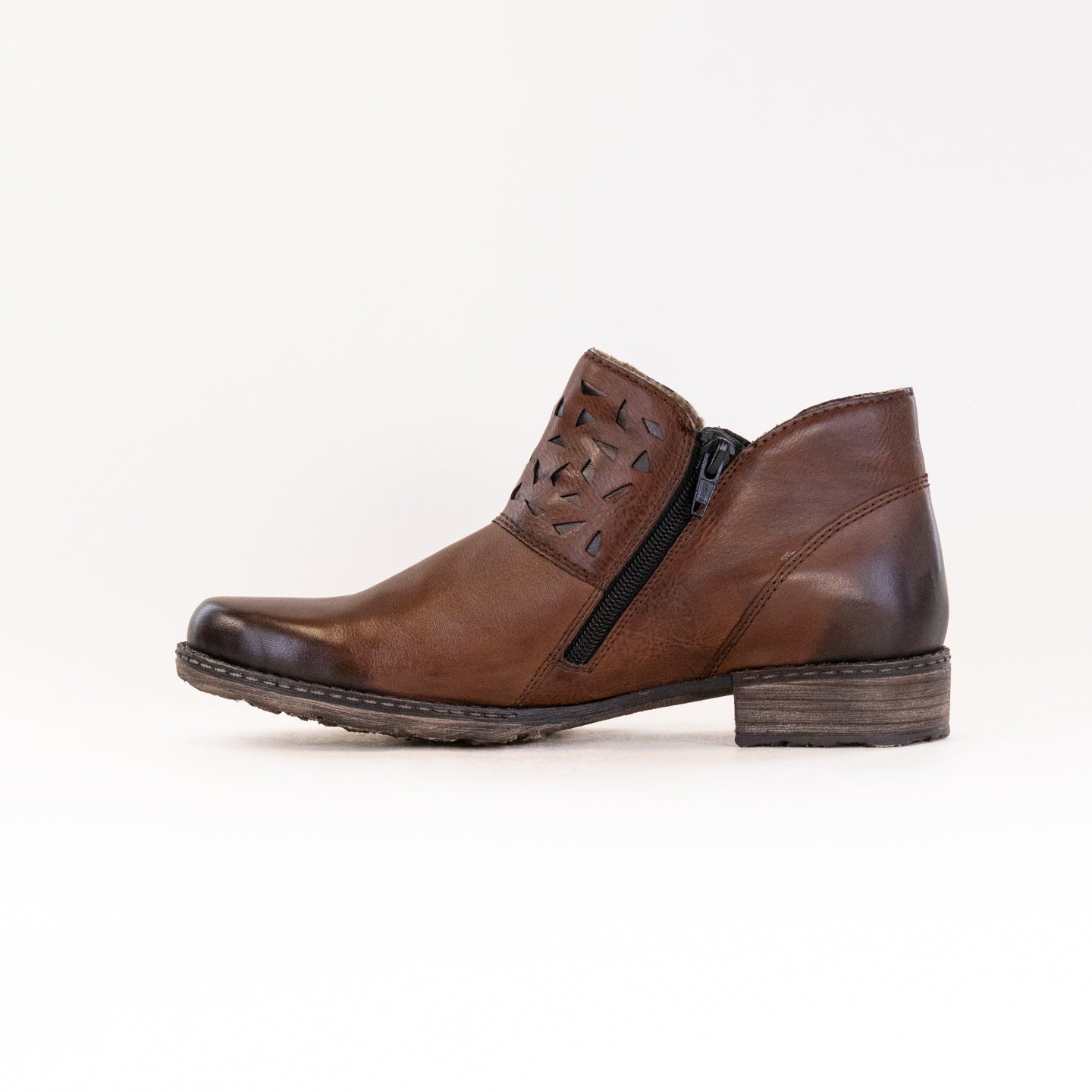 Remonte D4360 (Women's) - Brown Leather