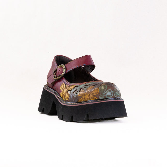 L'Artiste Busybee (Women's) - Bordeaux Multi