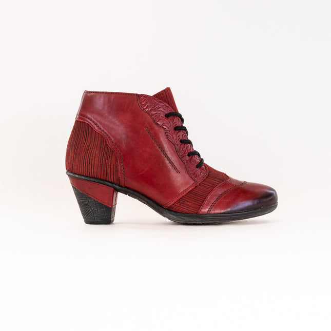 Women's Remonte D8789-40 Cheyenne 89 (Women's) - Red Leather