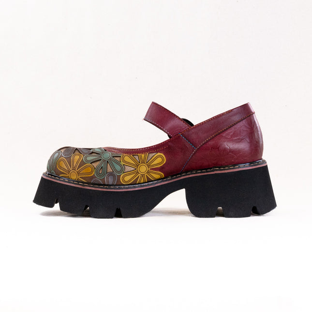 L'Artiste Busybee (Women's) - Bordeaux Multi