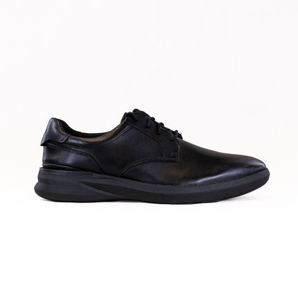 Clarks Code Hybrid Plain (Men's) - Black Smooth