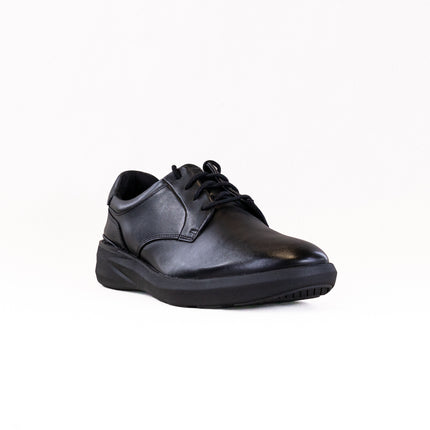 Clarks Code Hybrid Plain (Men's) - Black Smooth
