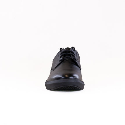 Clarks Code Hybrid Plain (Men's) - Black Smooth