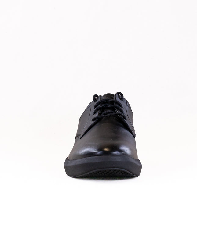 Clarks Code Hybrid Plain (Men's) - Black Smooth