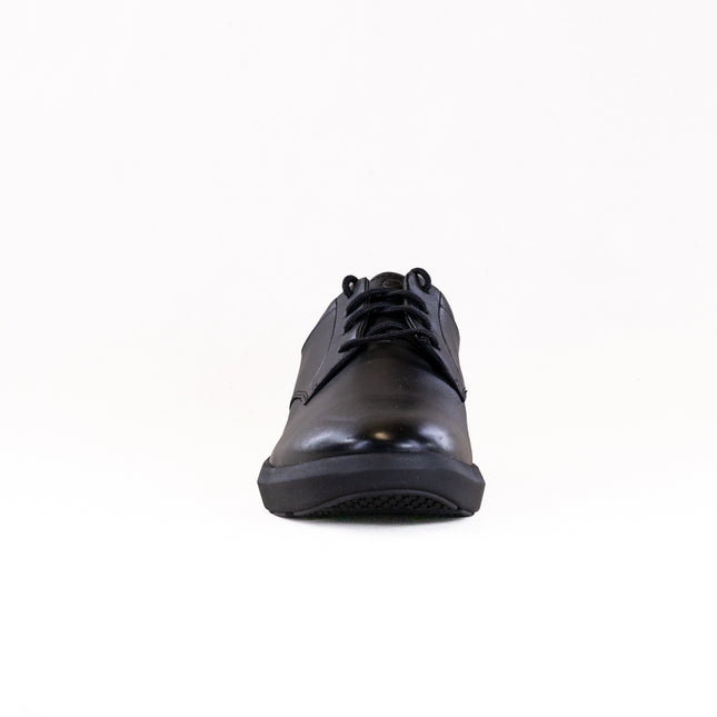 Clarks Code Hybrid Plain (Men's) - Black Smooth
