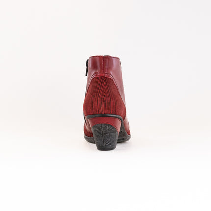Women's Remonte D8789-40 Cheyenne 89 (Women's) - Red Leather
