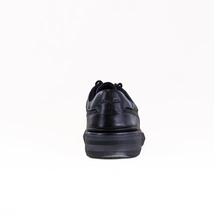Clarks Code Hybrid Plain (Men's) - Black Smooth