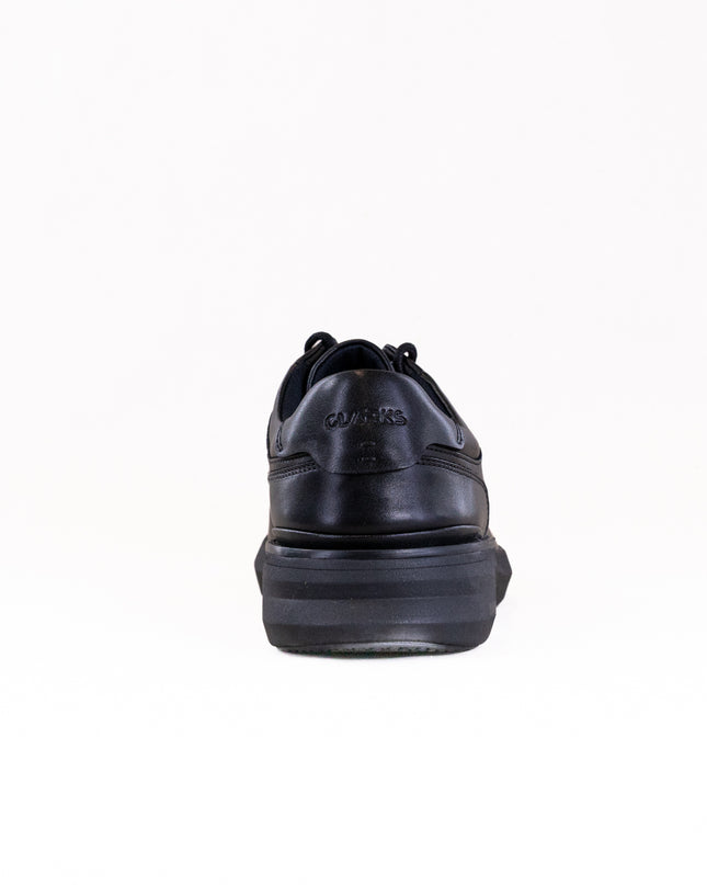 Clarks Code Hybrid Plain (Men's) - Black Smooth