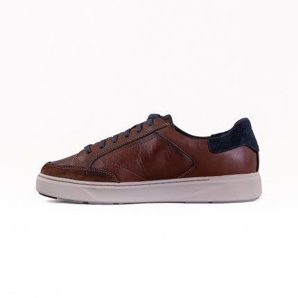 Clarks Code Tie (Men's) - Mahogany Leather