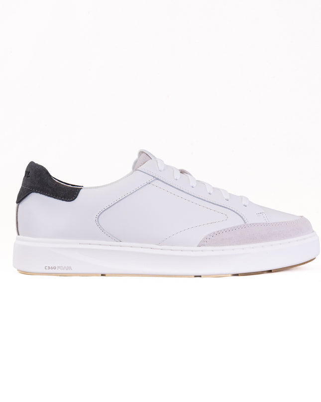 Clarks Code Tie (Men's) - White Leather