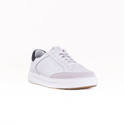 Clarks Code Tie (Men's) - White Leather