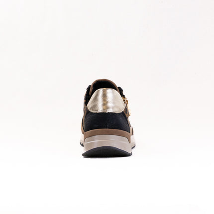 Rieker Destiny 02 (Women's) - Wood/Black/Light Gold