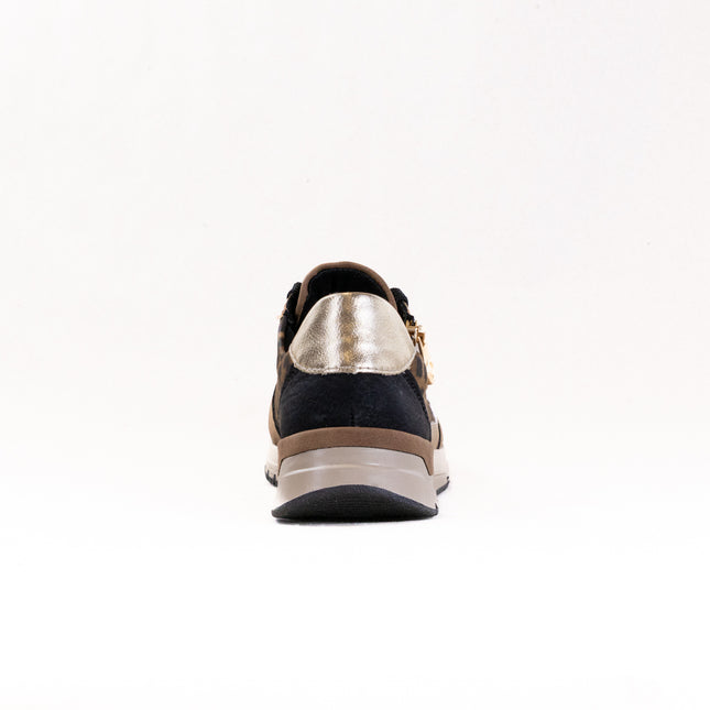 Rieker Destiny 02 (Women's) - Wood/Black/Light Gold