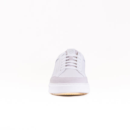 Clarks Code Tie (Men's) - White Leather