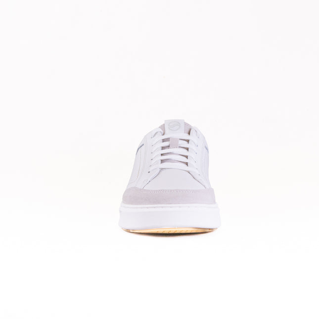 Clarks Code Tie (Men's) - White Leather
