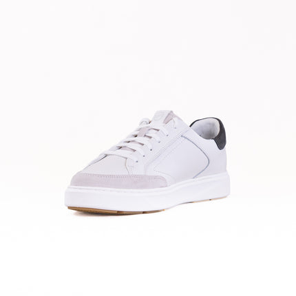 Clarks Code Tie (Men's) - White Leather