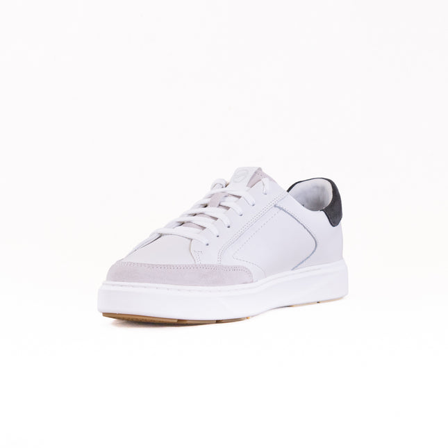 Clarks Code Tie (Men's) - White Leather