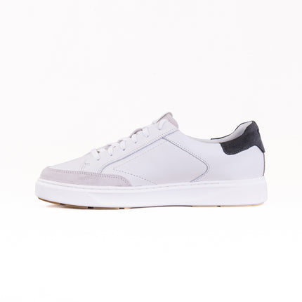 Clarks Code Tie (Men's) - White Leather