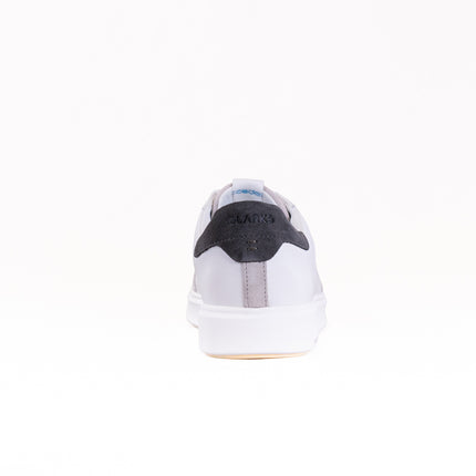 Clarks Code Tie (Men's) - White Leather