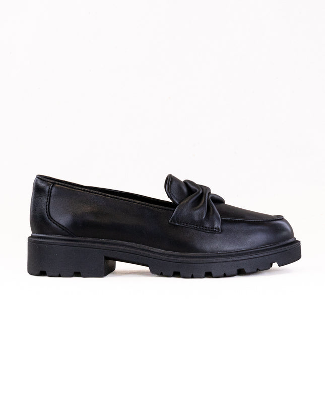 Clarks Code L Edge (Women's) - Black Leather