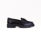 6.5 / MEDIUM / BLACK LEATHER