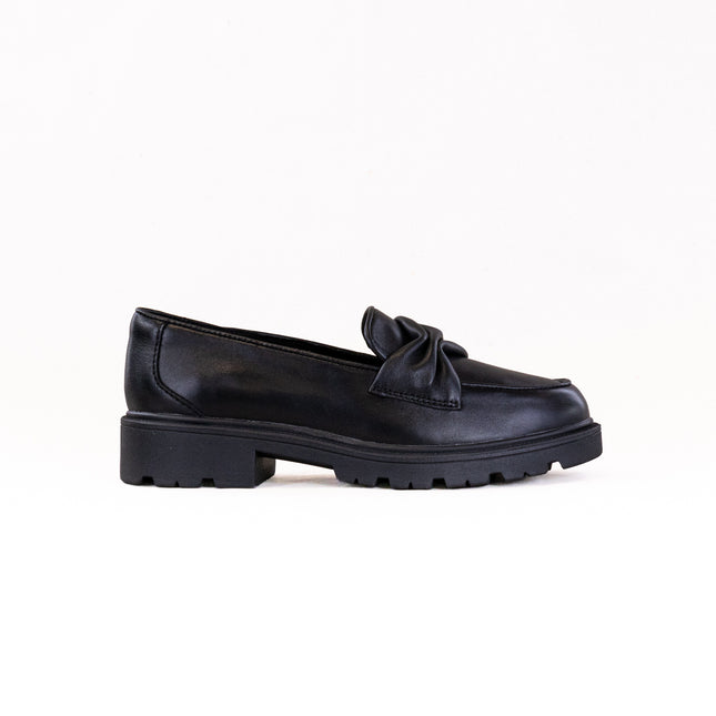 Clarks Code L Edge (Women's) - Black Leather