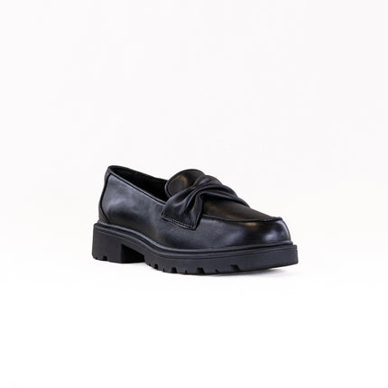 Clarks Code L Edge (Women's) - Black Leather