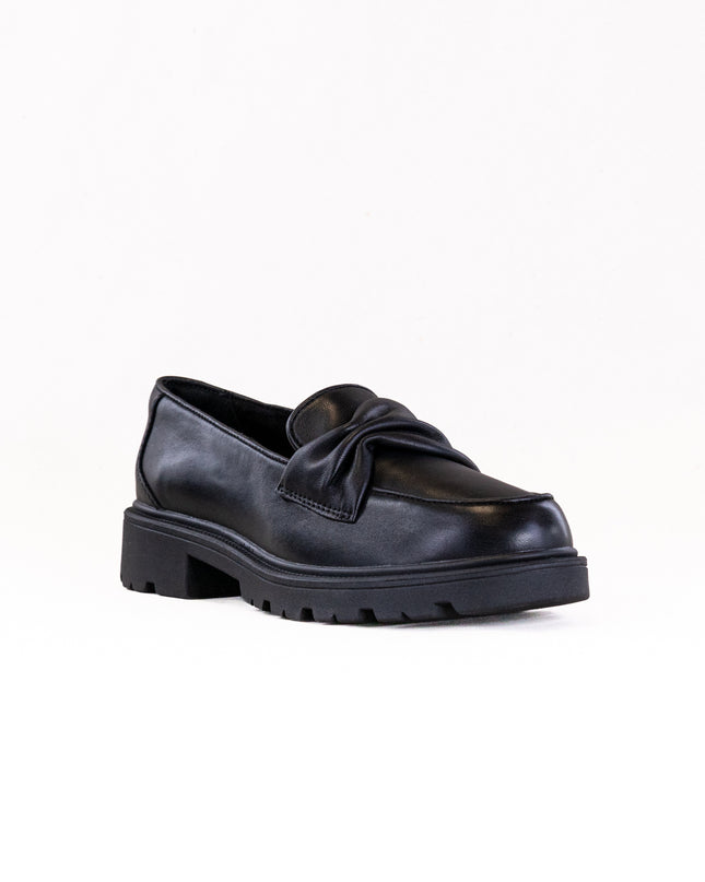 Clarks Code L Edge (Women's) - Black Leather