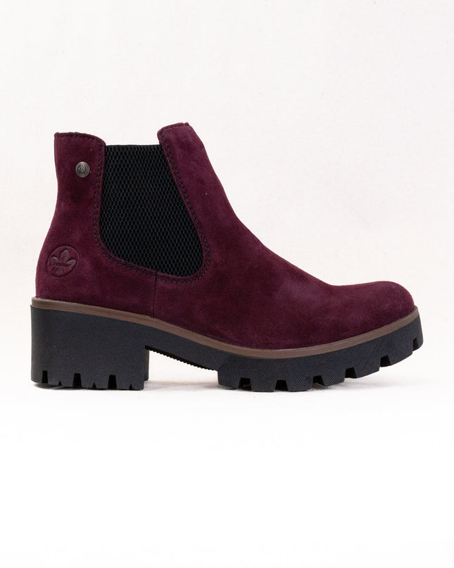 Rieker 79265 Amalia Boot (Women's) - Red