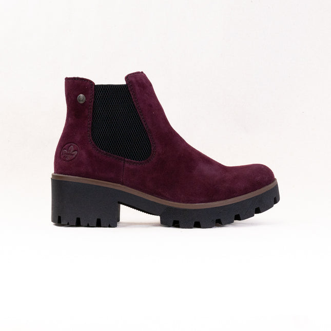 Rieker 79265 Amalia Boot (Women's) - Red