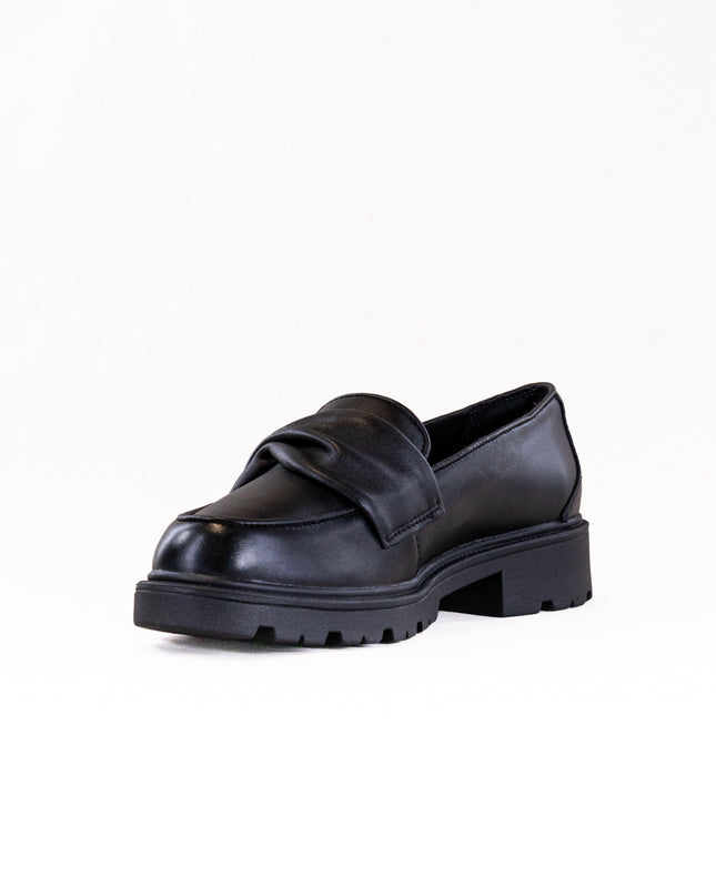 Clarks Code L Edge (Women's) - Black Leather