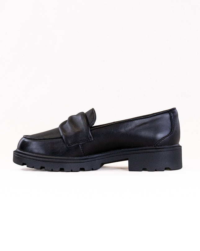 Clarks Code L Edge (Women's) - Black Leather